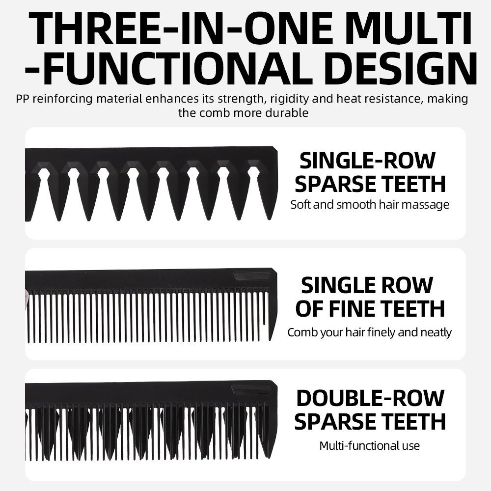 Pocket Beard Comb